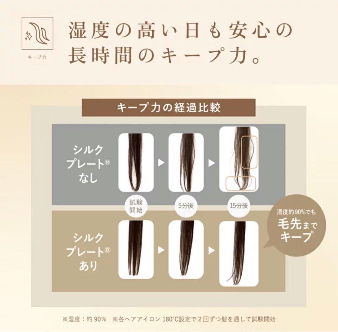 絹女ストレートアイロン WORLDWIDE MODEL DS200