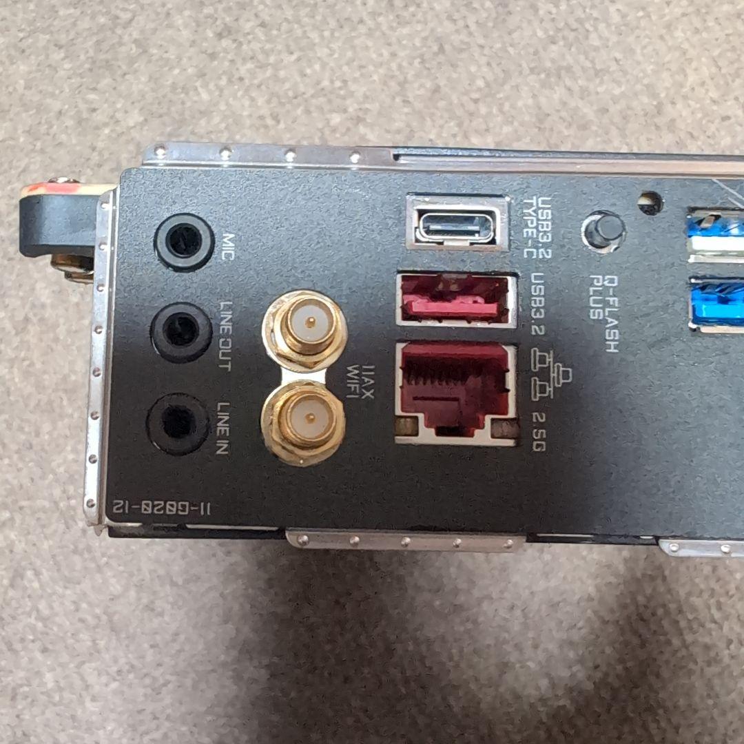 【ジャンク】GIGABYTE B550I AX マザーボード MiniITX