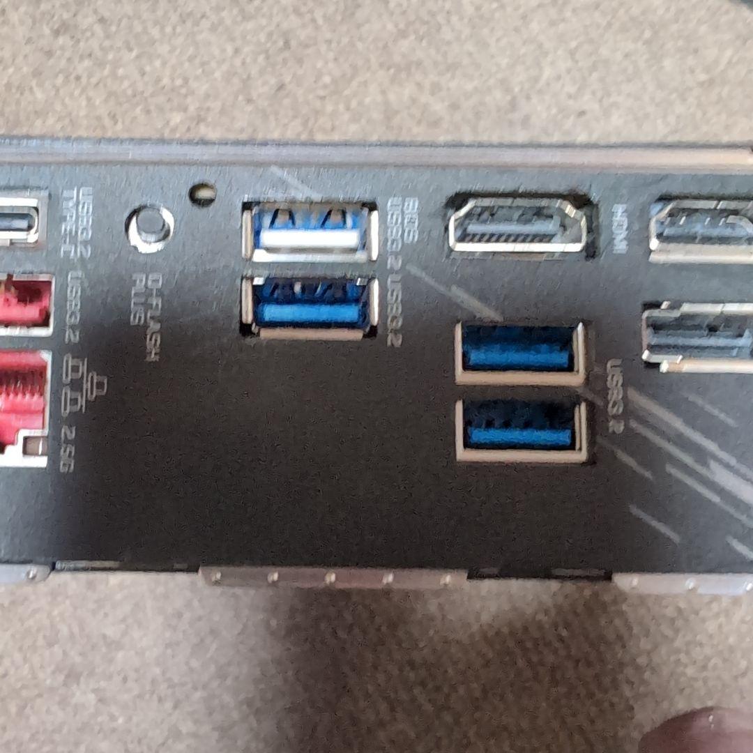 【ジャンク】GIGABYTE B550I AX マザーボード MiniITX