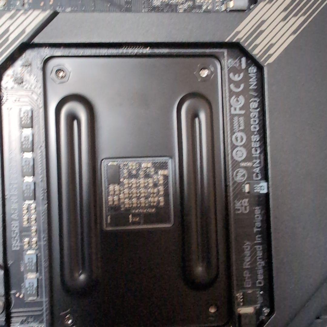 【ジャンク】GIGABYTE B550I AX マザーボード MiniITX