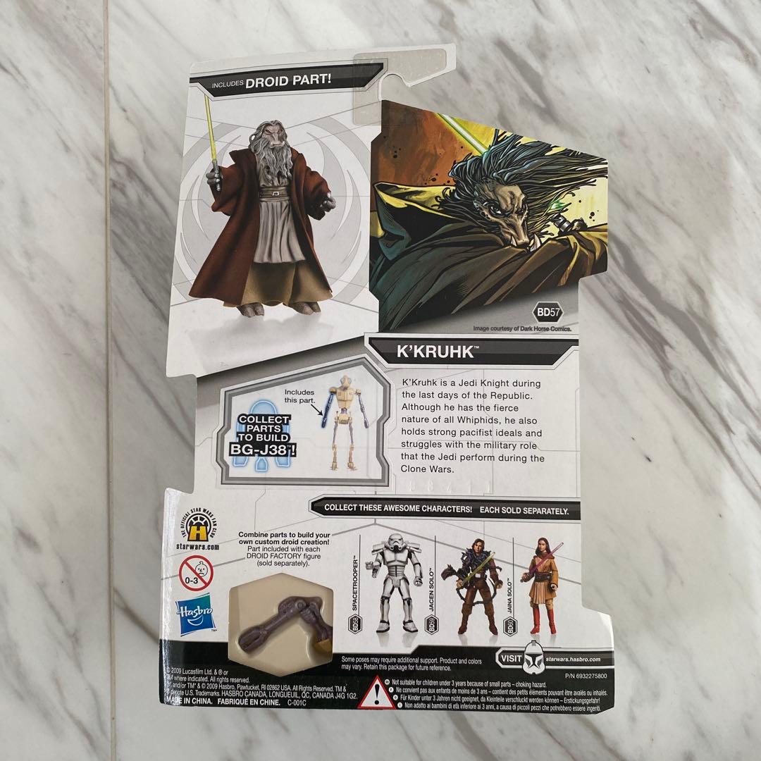 SF・ファンタジー・ホラー Star Wars K'Kruhk