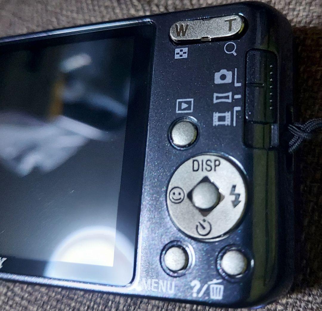 SONY Cyber-shot DSC-W570　デジカメ　パープル紫　箱付美品