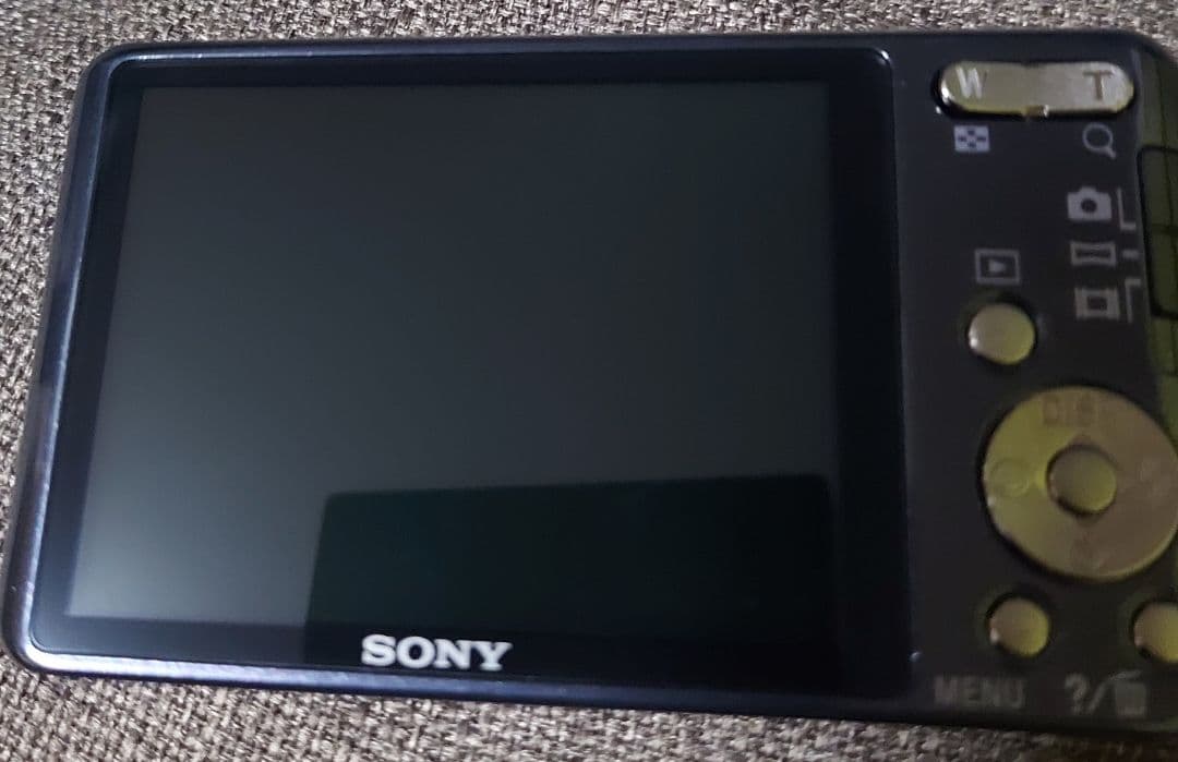 SONY Cyber-shot DSC-W570　デジカメ　パープル紫　箱付美品