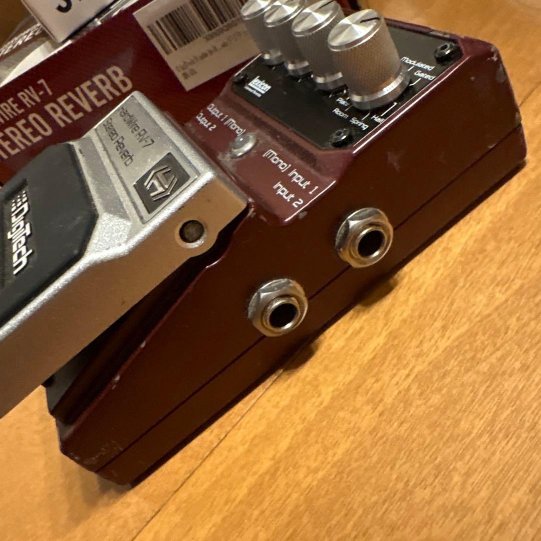 【ギリジンさん専用】DigiTech HardWire RV-7 ster