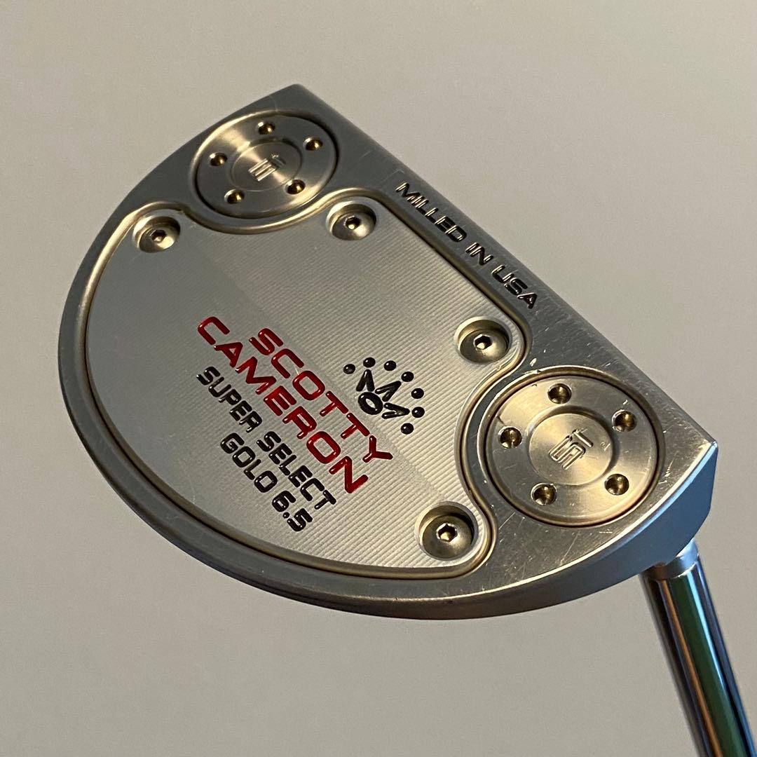 【週末値引き中】スコッティキャメロンSUPERSELECT GOLO6.5