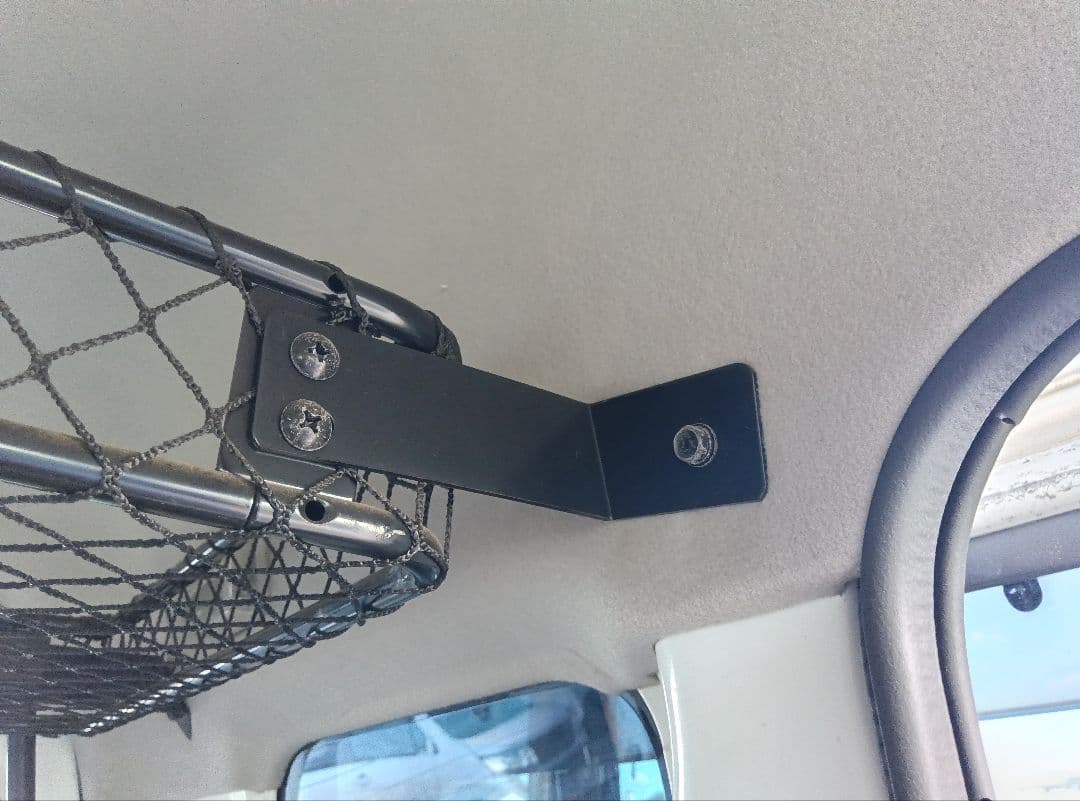 スズキ純正エブリィDA64V用 ネットラック