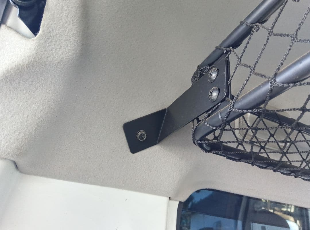 スズキ純正エブリィDA64V用 ネットラック