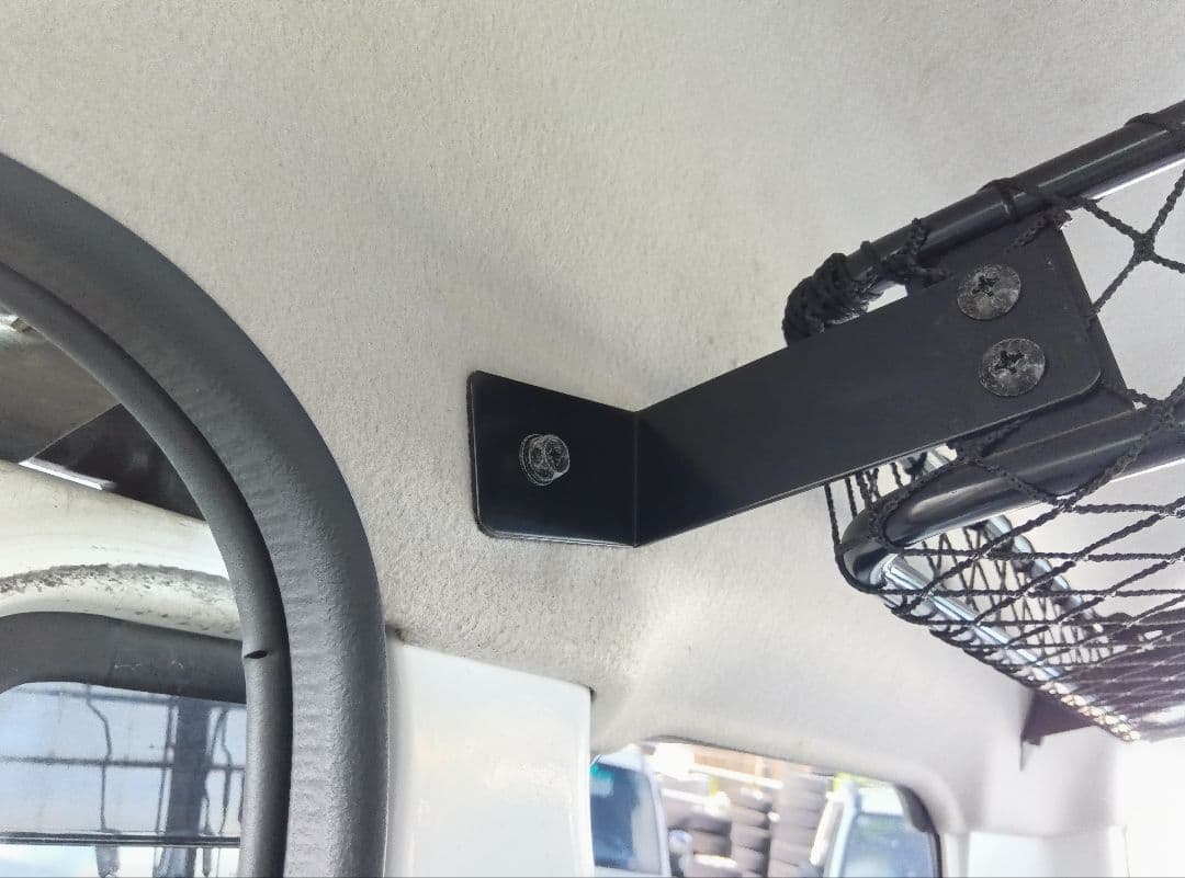 スズキ純正エブリィDA64V用 ネットラック