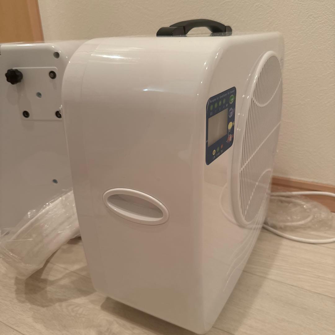 コイズミ　ラクール　2025 ポータブルクーラー ホワイト