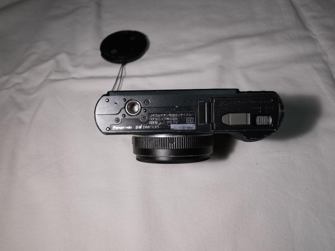 LUMIX DMW-LX5 LEICA コンパクトデジタルカメラ