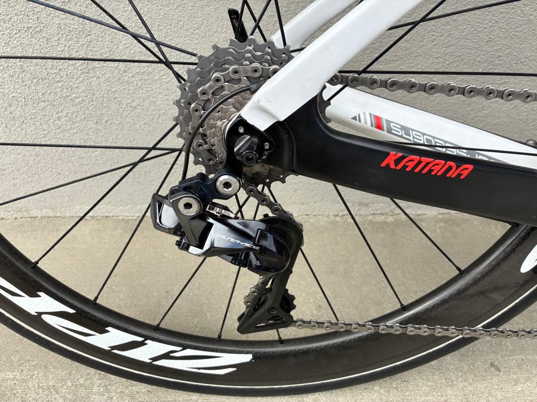 Ceepo Katana 2018 、Sサイズ、DURAACE、ZIPP404