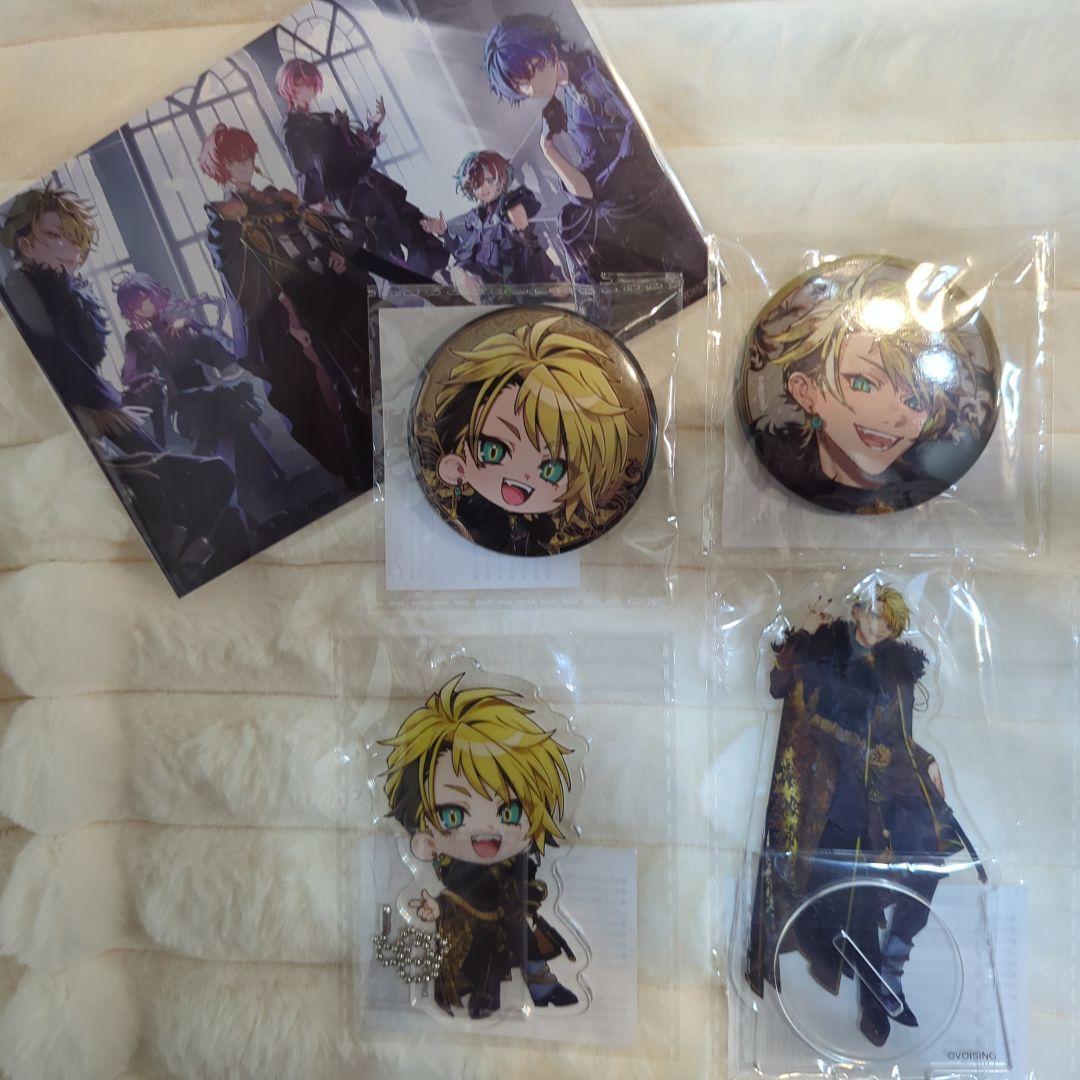 ブラフラ らいむ 甘来 スターターグッズ アクリルキーホルダー