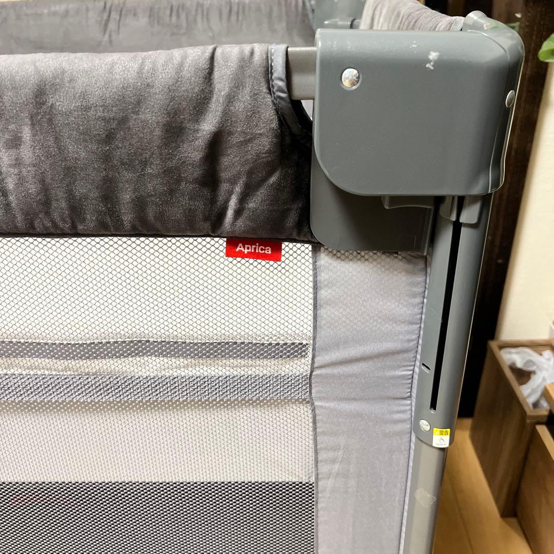 【美品】アップリカ ココネルエアープラス グレー 最上級モデル