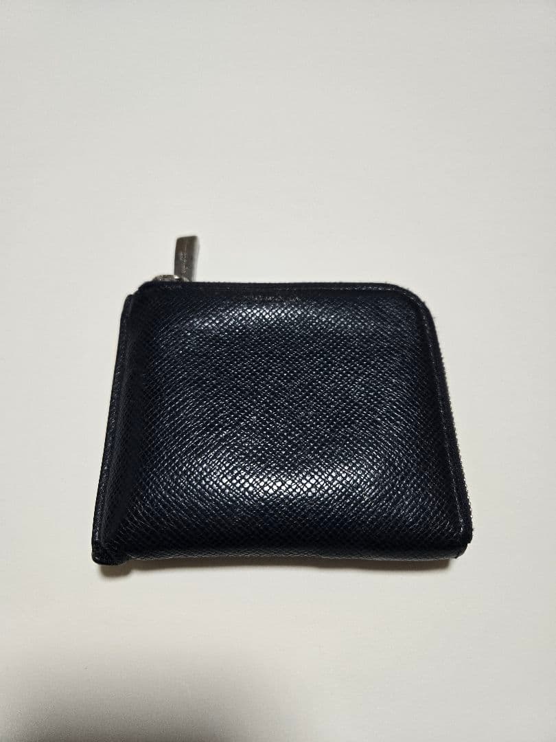 【4点セット】ペッレモルビダ 長財布・小銭入れ2個・キーケース ネイビー ブルー