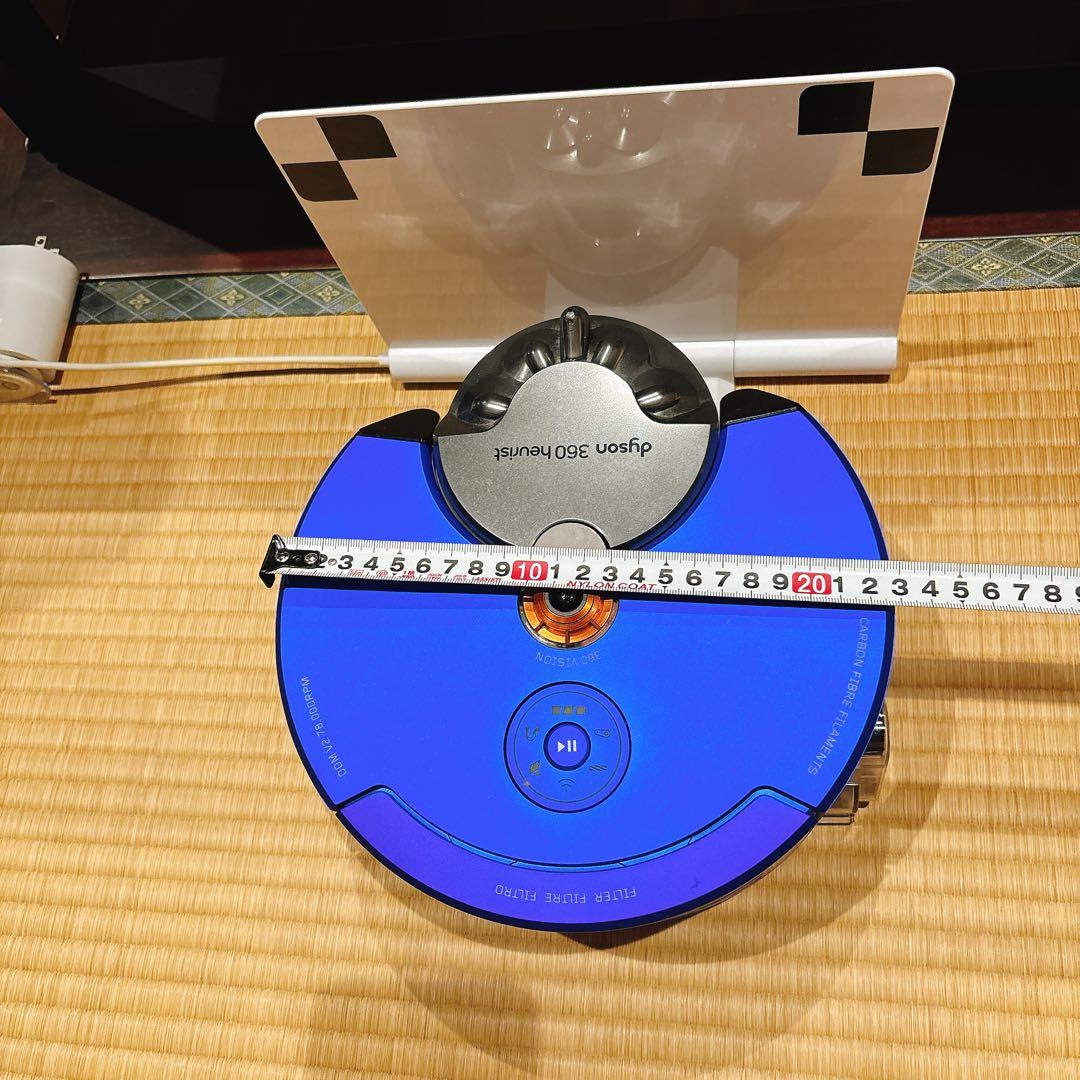 dyson 360 Heurist ロボット掃除機 本体 ダイソン