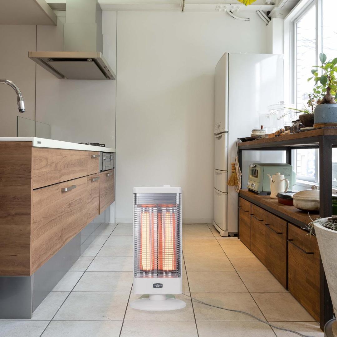 Aladdin　AEH-G1000(W)　電気　暖房　遠赤グラファイトヒーター