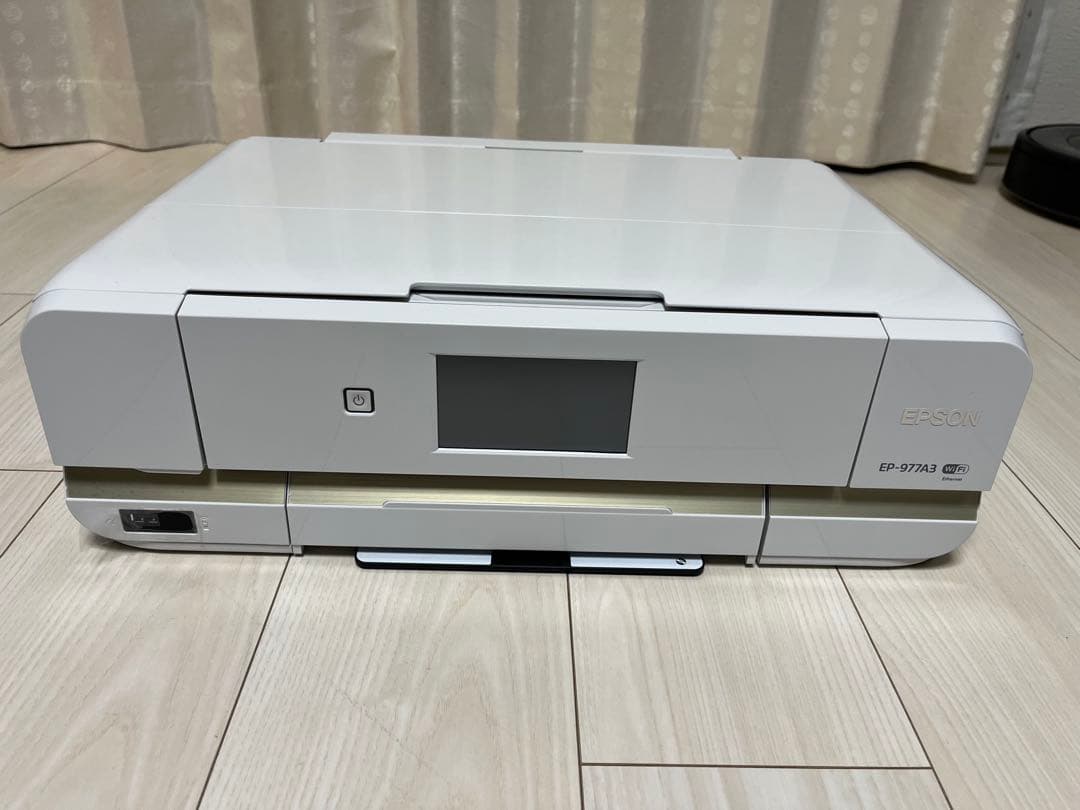 EPSON EP-977A3 インクジェットプリンター 複合機 ホワイト美品