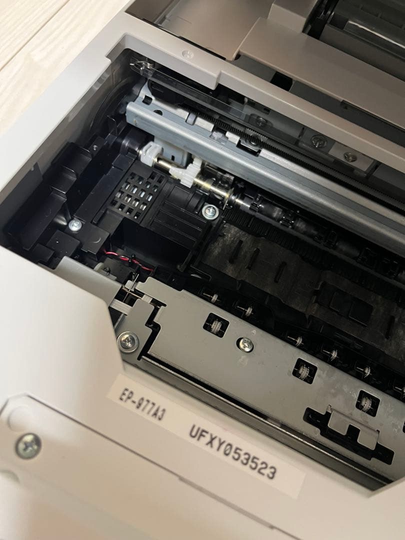 EPSON EP-977A3 インクジェットプリンター 複合機 ホワイト美品