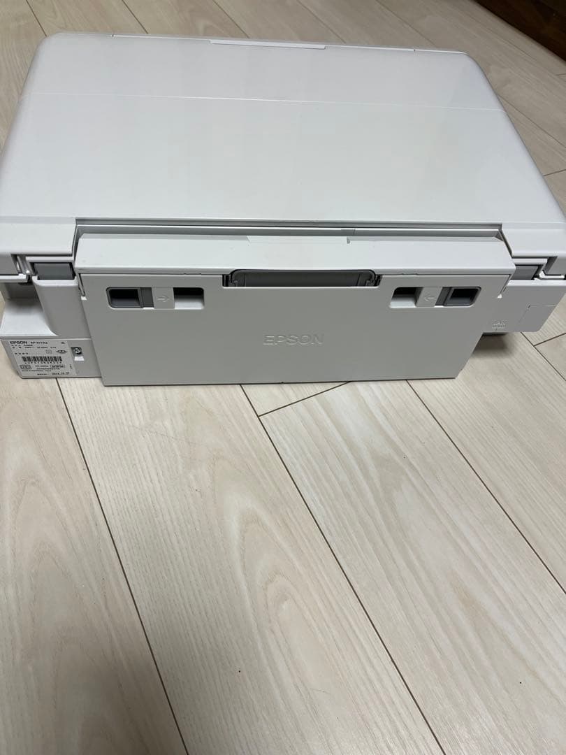 EPSON EP-977A3 インクジェットプリンター 複合機 ホワイト美品