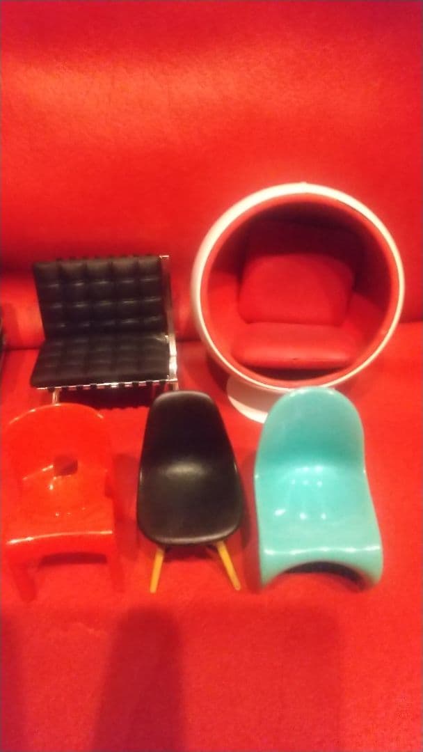 レアックジャパン デザイナーズチェア コレクション セット