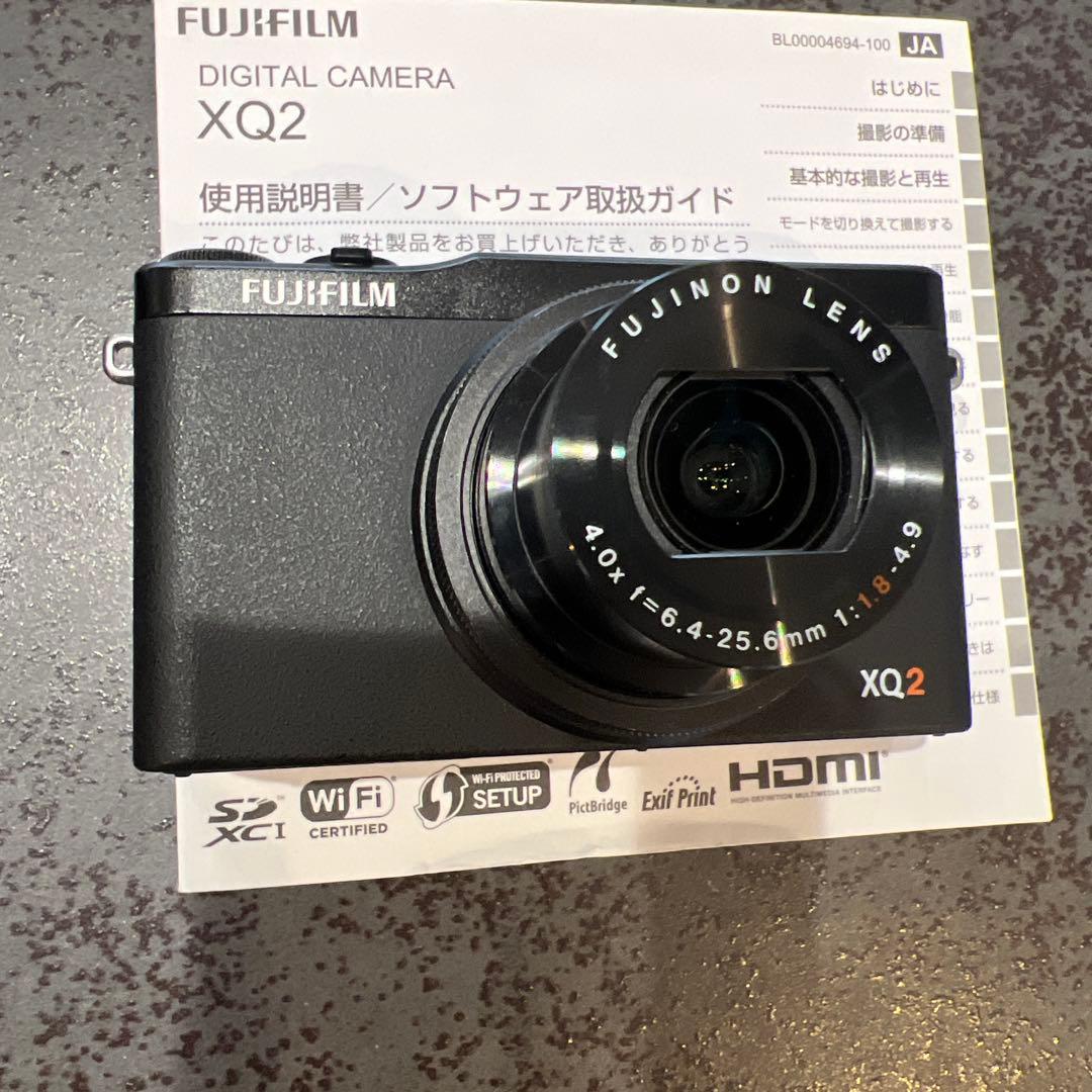 Fujifilm XQ2 コンパクトデジタルカメラ