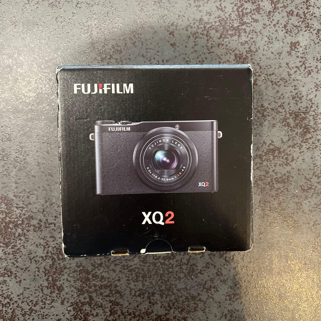 Fujifilm XQ2 コンパクトデジタルカメラ
