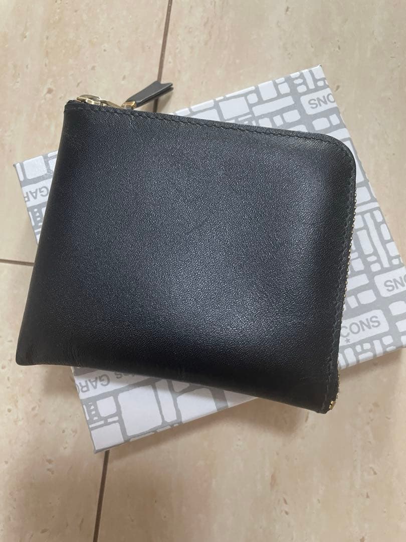 コムデギャルソン　エルジップ財布