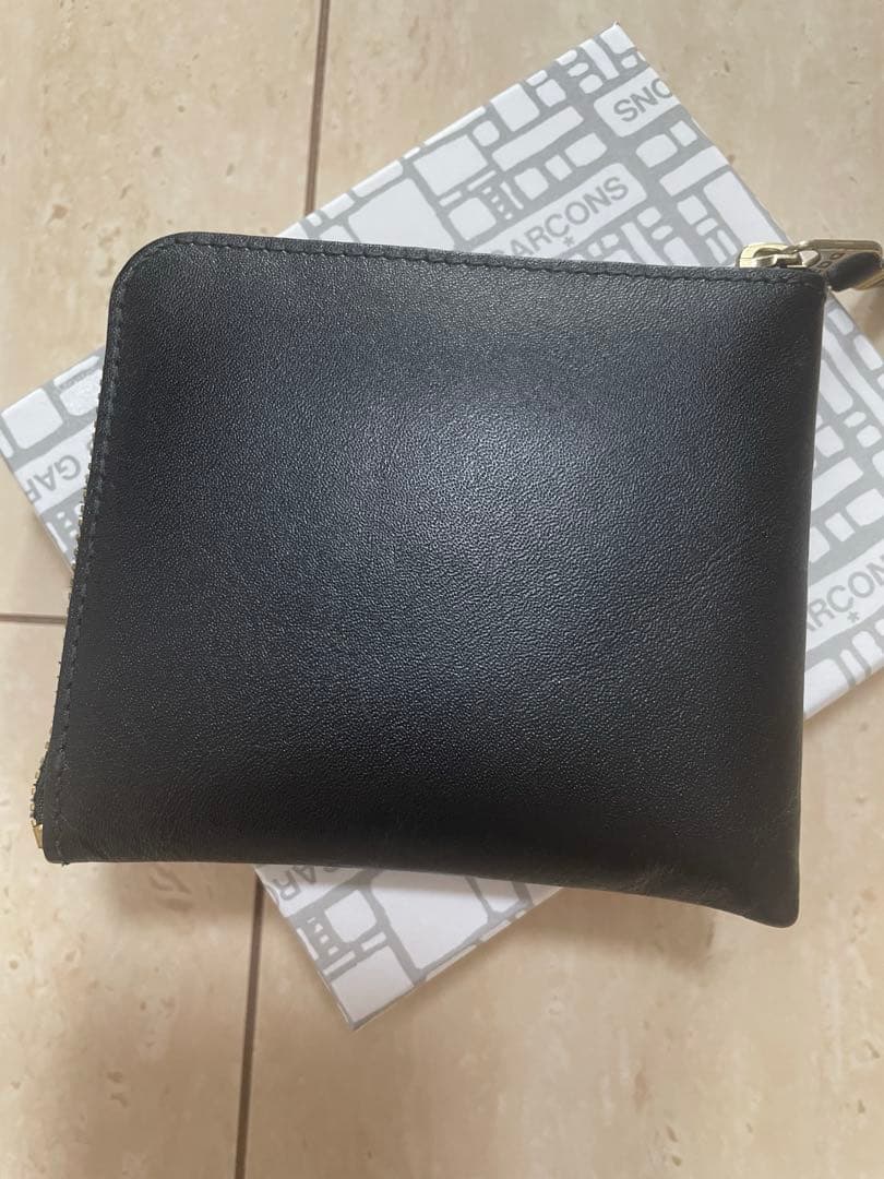 コムデギャルソン　エルジップ財布