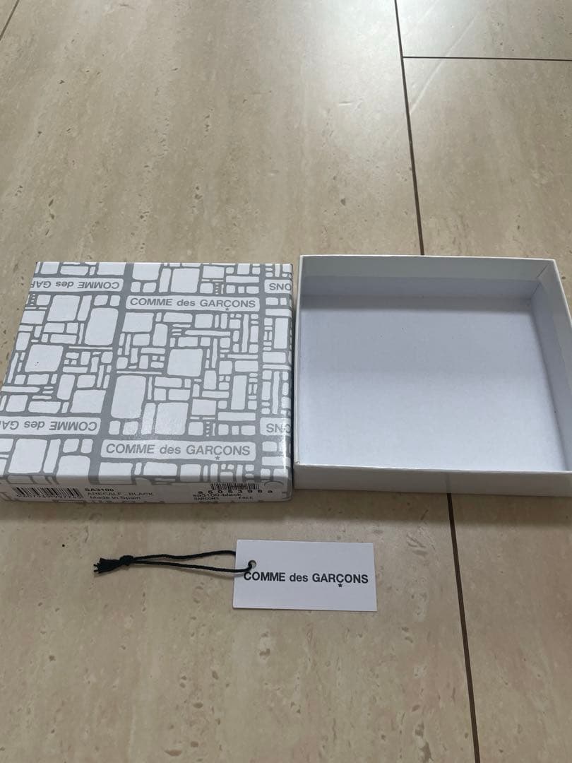 コムデギャルソン　エルジップ財布