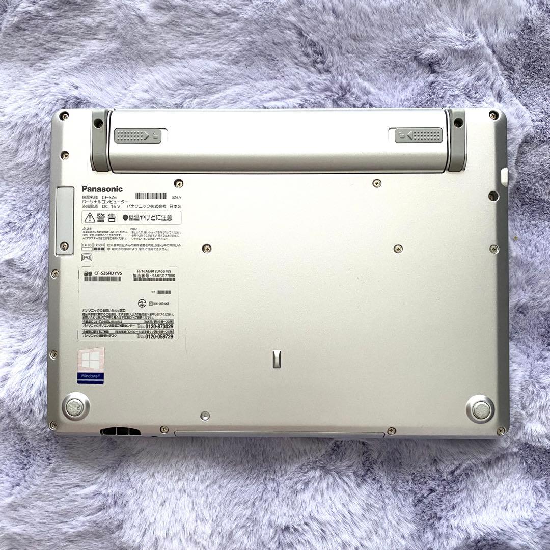 Panasonic Let's note CF-SZ6 ノートPC レッツノート