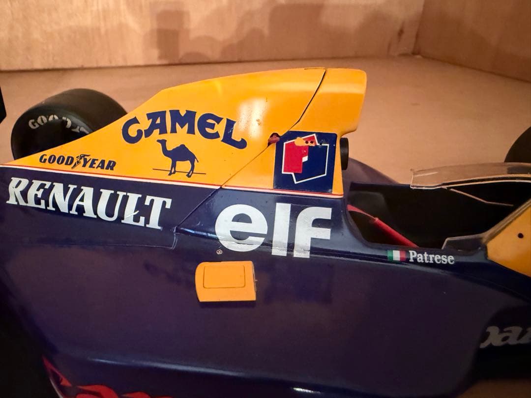 麻*衣様 【O-1987】タミヤ ウィリアムズ ルノーFW14B プラモデル ジ