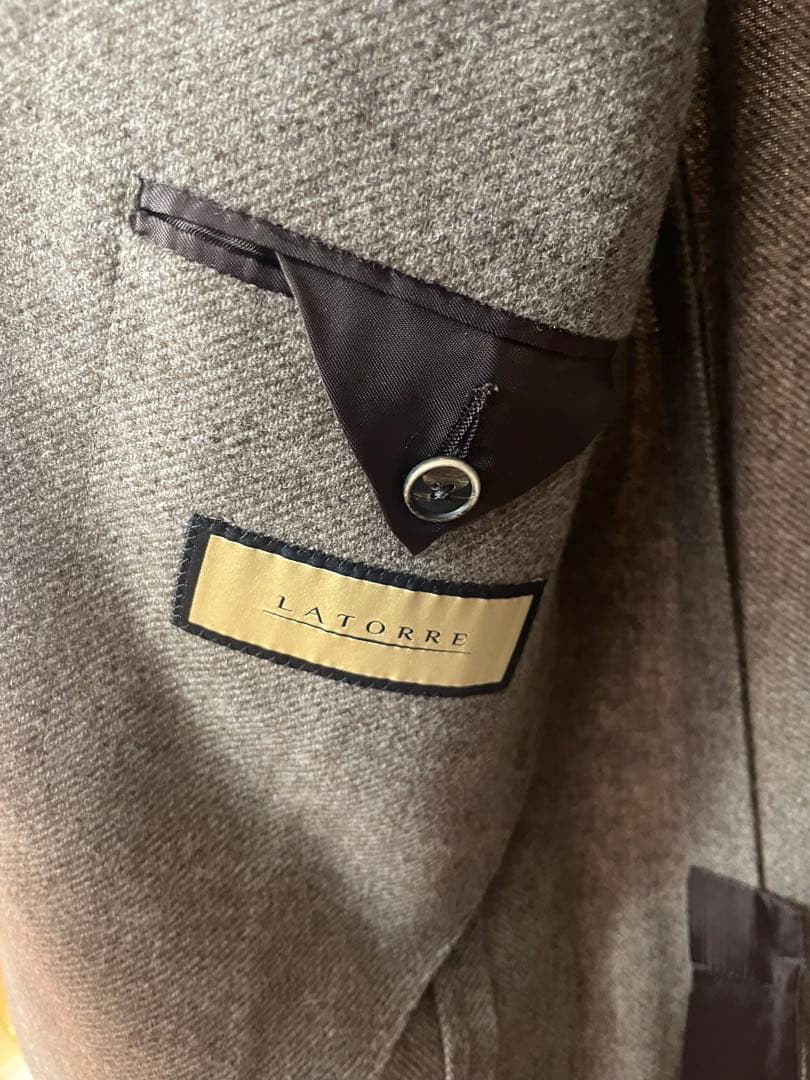 LATORRE ラトーレ　メンズ　ジャケット　48