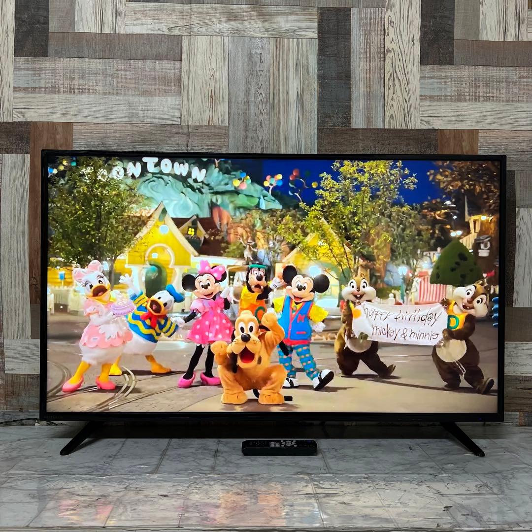 Cさん専用全国送料込I.O DATA 4K43V型液晶モニタースピーカーリモ付