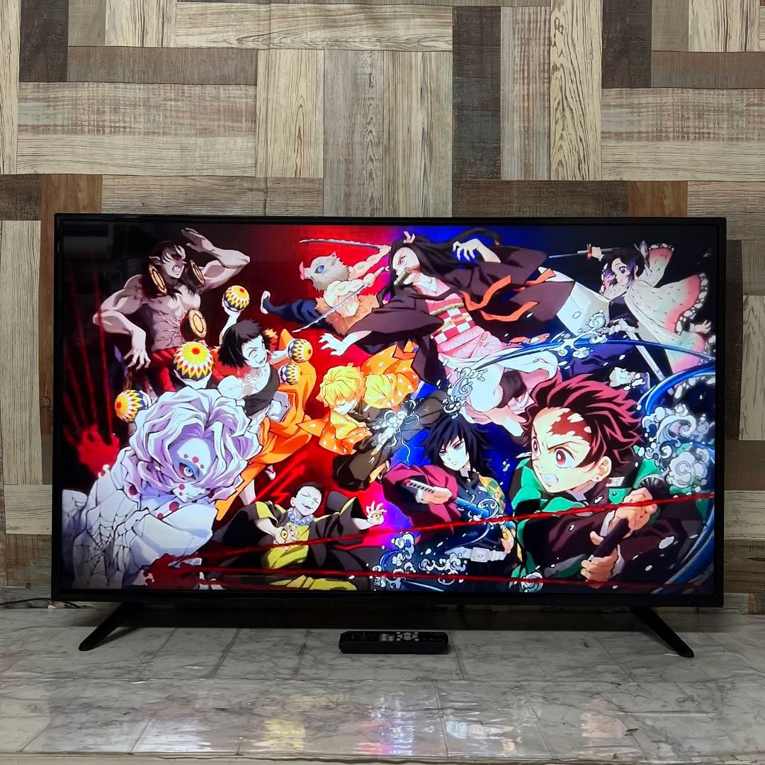 Cさん専用全国送料込I.O DATA 4K43V型液晶モニタースピーカーリモ付