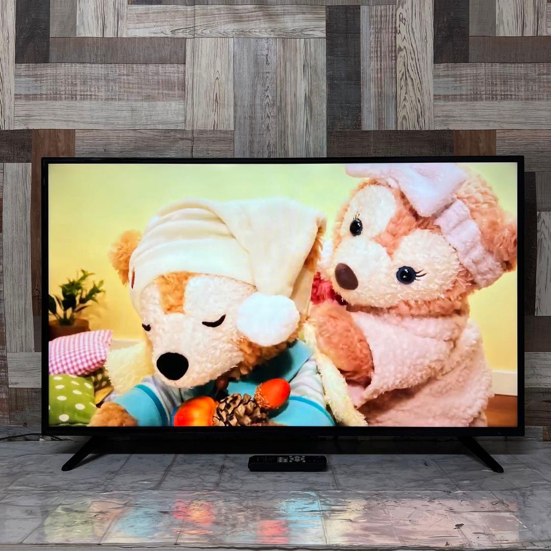 Cさん専用全国送料込I.O DATA 4K43V型液晶モニタースピーカーリモ付