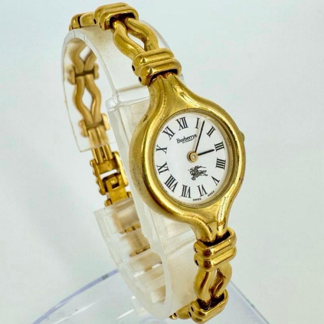 【新品電池】Burberrys バーバリー 腕時計 7000 ゴールド