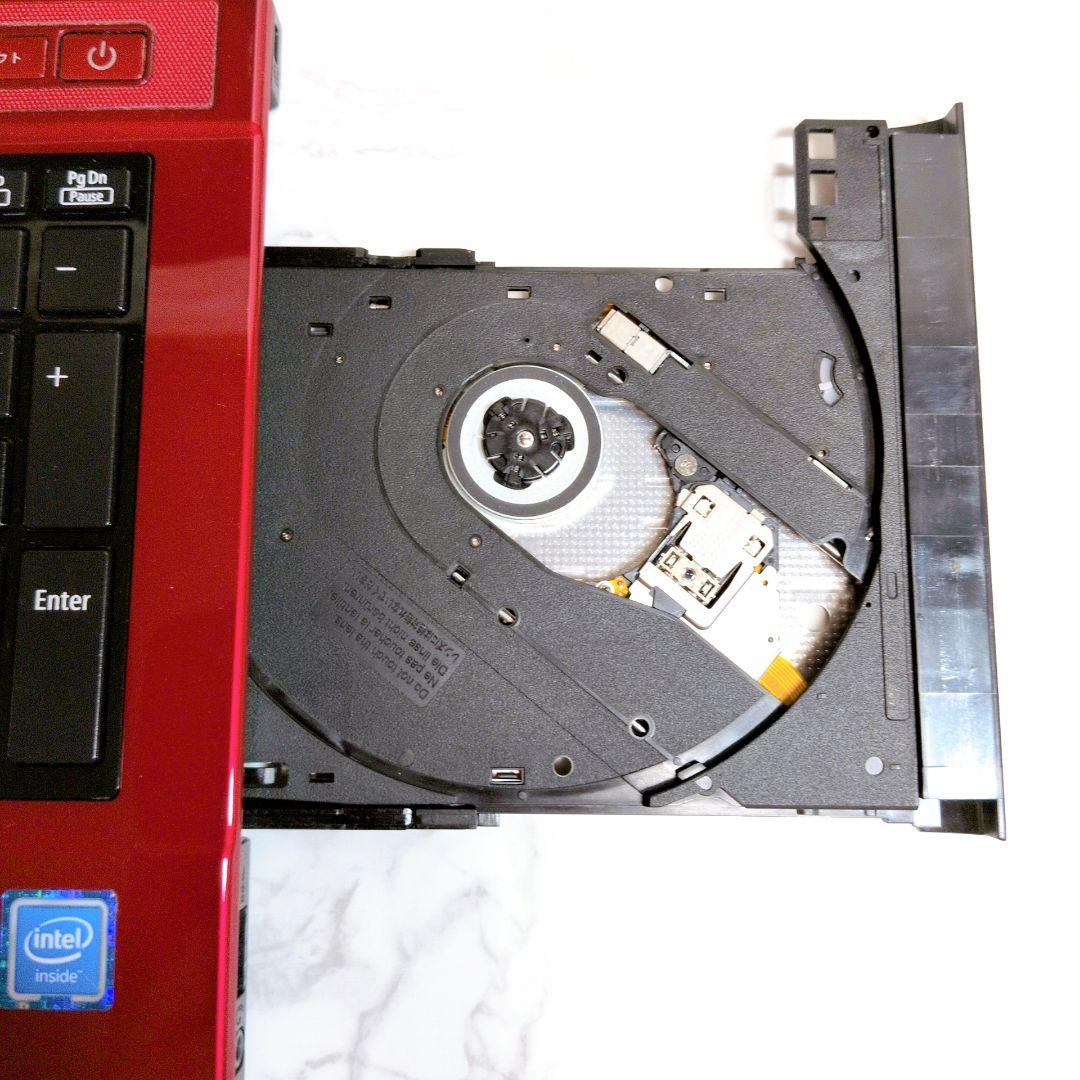 バッテリーたっぷり✨Win11 快適SSD✨カメラ付薄型ノートパソコンすぐ使える