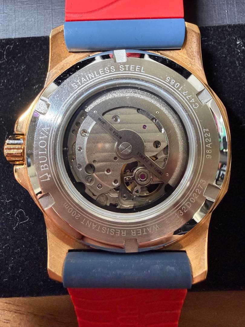 BULOVA （ブローバ）マリンスター 98A227