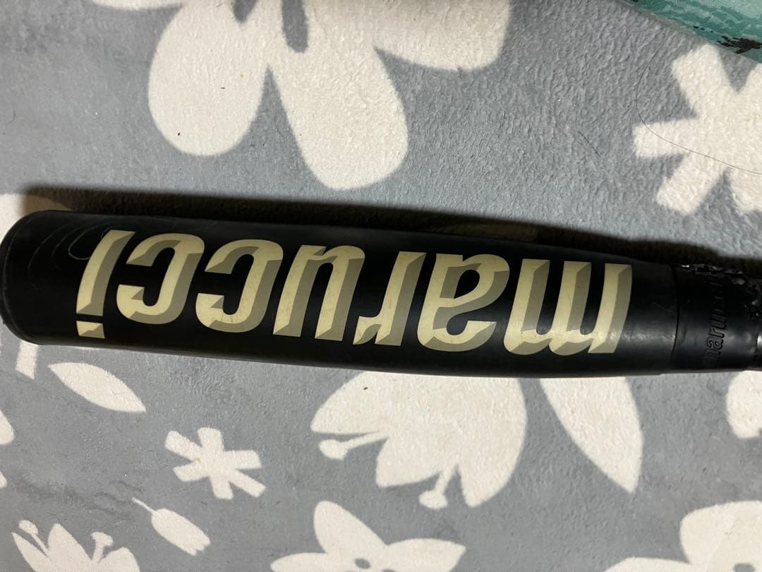 ワニクラッシャー軟式バット 84cm 一部破損