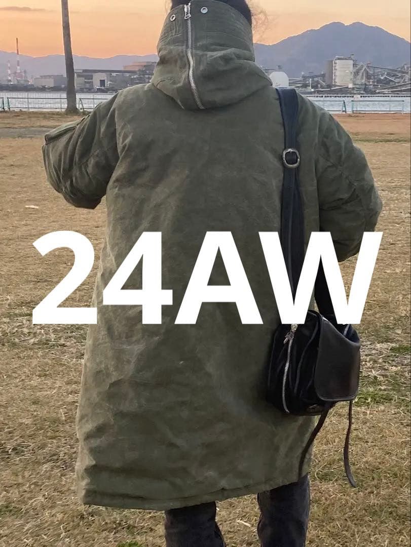 J*T様 24AW READY MADE HOODED DOWN COAT