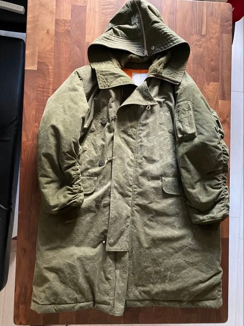 J*T様 24AW READY MADE HOODED DOWN COAT