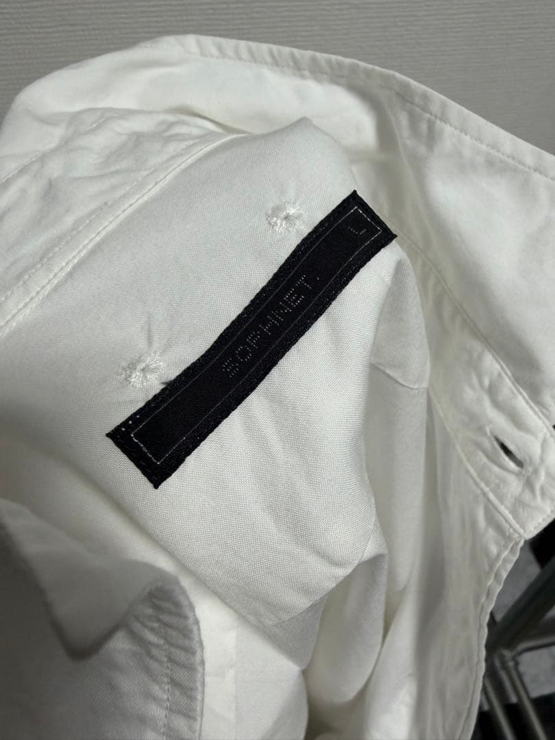 SOPHNET. x 宮島達男 TIME WATERFALL B.D SHIRT