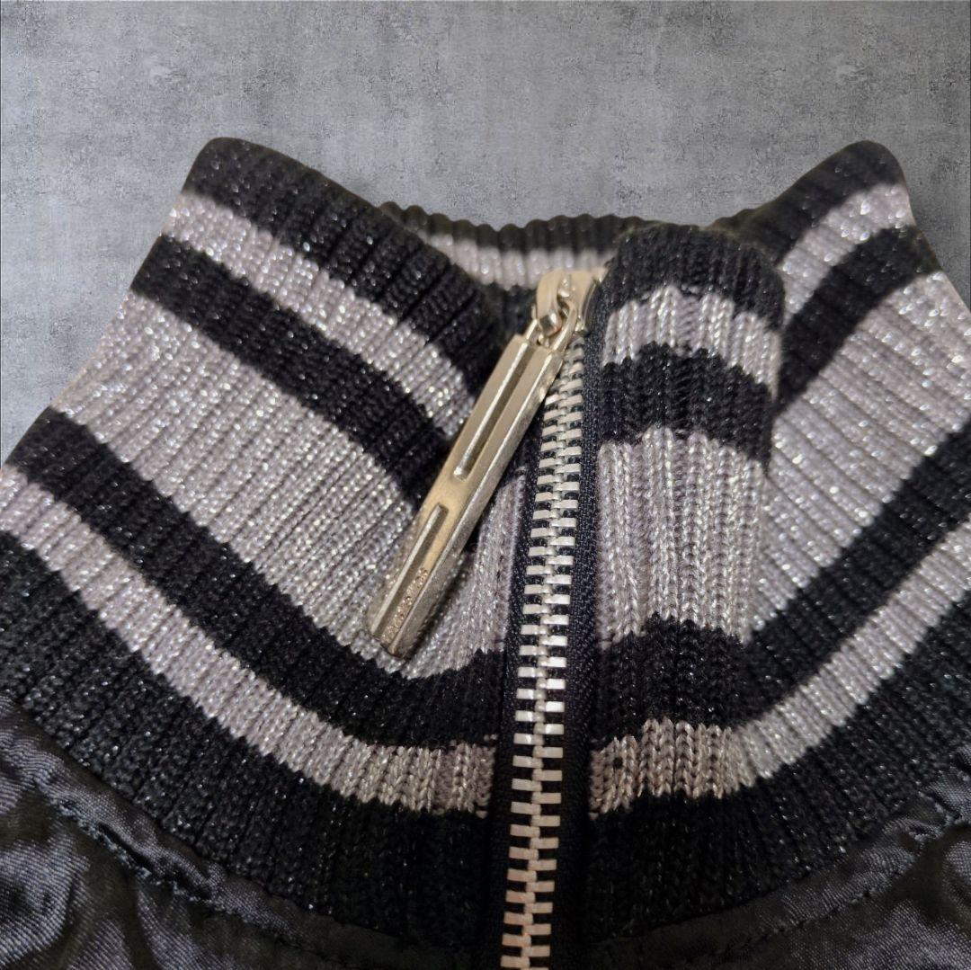 希少✨HYSTERIC GLAMOUR スカジャン BLONDIE コラボ 刺繍