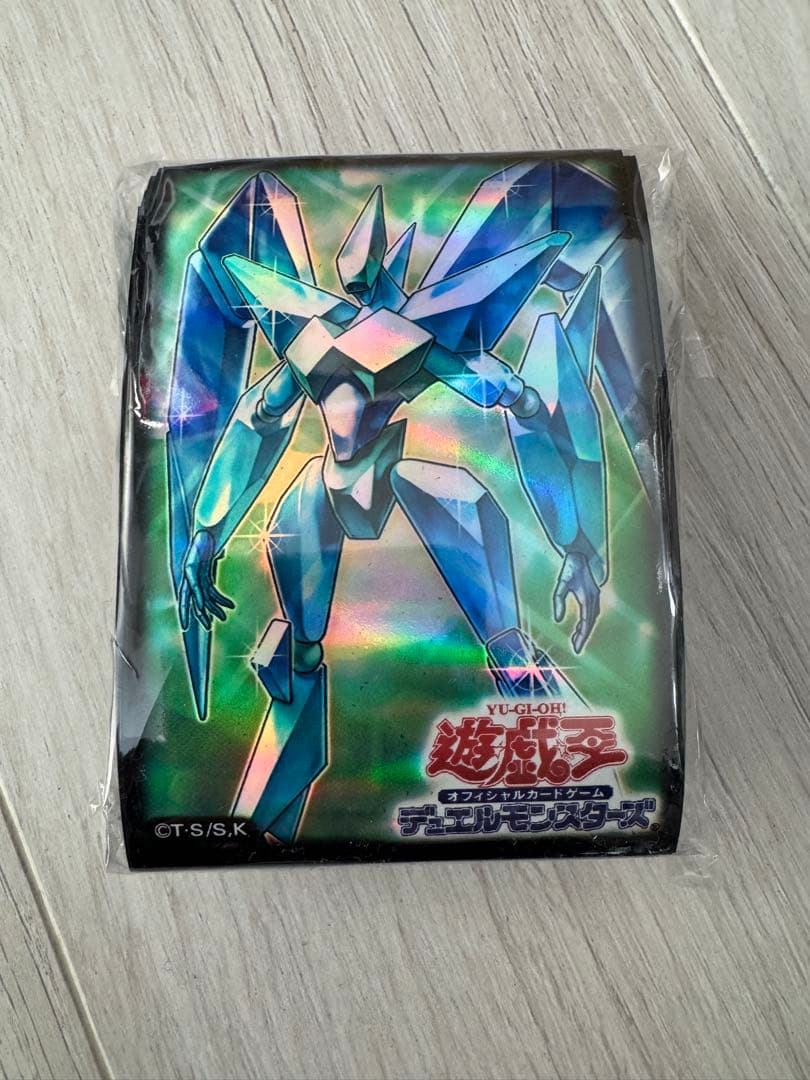 【未開封】遊戯王 カードスリーブ プリズマー デュエルディスク同梱品 国内正規品