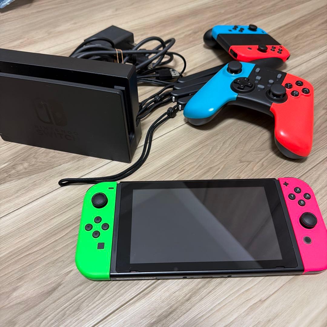 Nintendo Switch 本体 microSD 128GB付