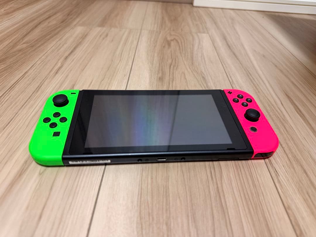 Nintendo Switch 本体 microSD 128GB付