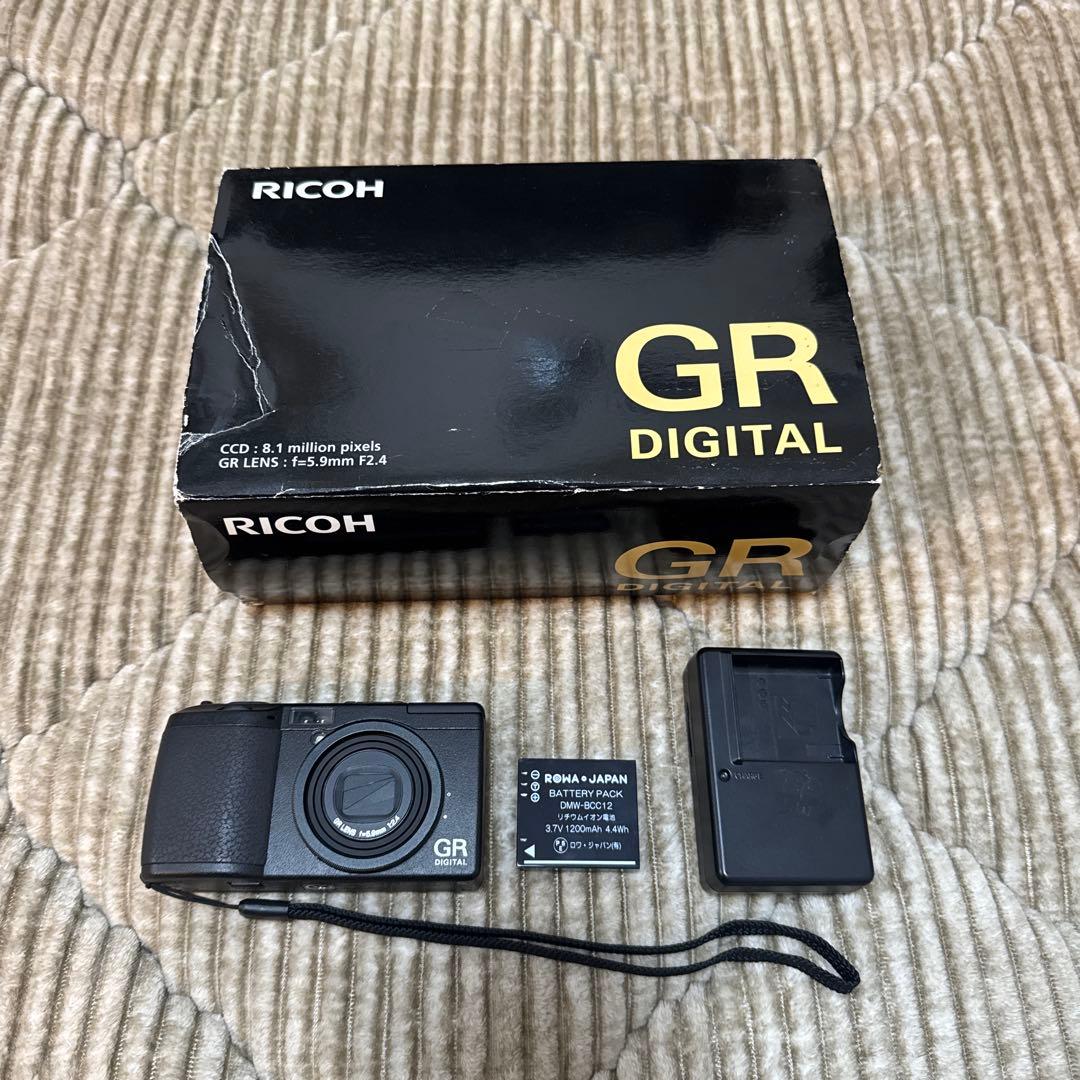 RICOH GR DIGITAL 初代　美品完品