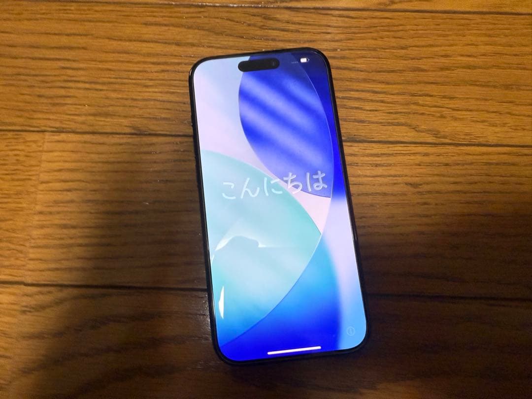 Apple iPhone 15 Pro 128GB ブルー SIMフリー