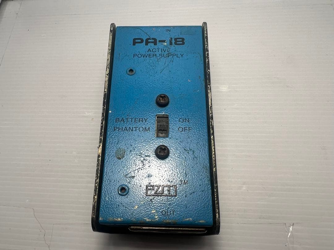 Crown PA-18B PZMアクティブパワーサプライ