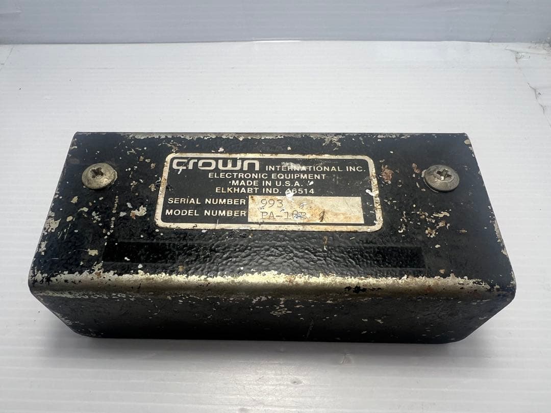 Crown PA-18B PZMアクティブパワーサプライ